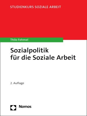 cover image of Sozialpolitik für die Soziale Arbeit